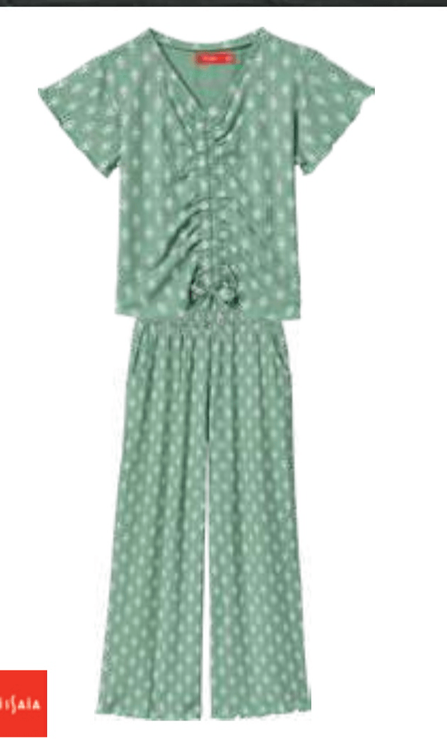 Dekliški komplet: Majica + Hlače TISSAIA - Akcija v trgovini E.Leclerc