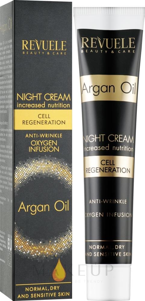 Revuele Argan Oil Night Cream - Akcija v trgovini Tuš