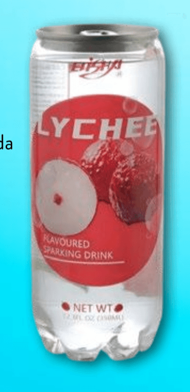 ELISHA Spring gazirana voda liči 350 ml - Akcija v trgovini Kompas Shop