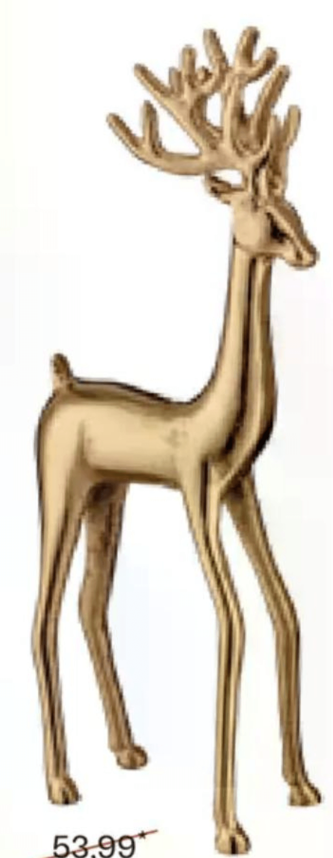 Jelen 15x9x41 cm - Akcija v trgovini Rutar