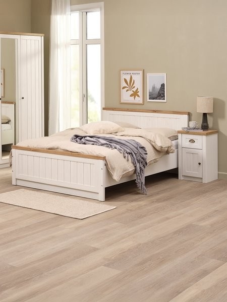Posteljni okvir MARKSKEL S150xD210xV91 cm Akcija v trgovini Jysk