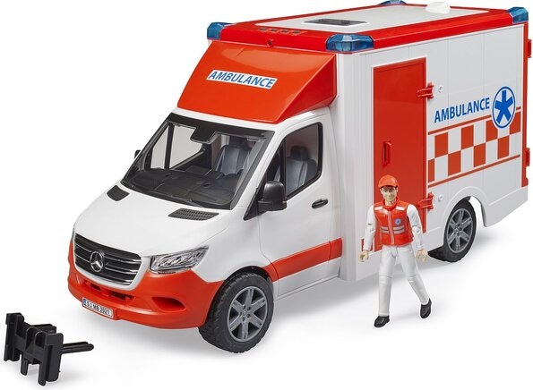 Reševalno vozilo z voznikom Mercedes-Benz - Akcija v trgovini Baby Center