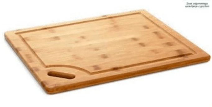 Rezalna deska iz bambusa Sistema Casa - Akcija v trgovini Eurospin