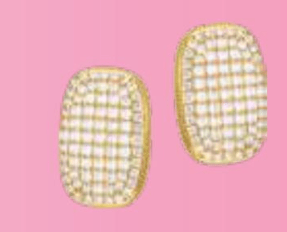 Uhani s cirkonijevimi oksidi - Akcija v trgovini E.Leclerc