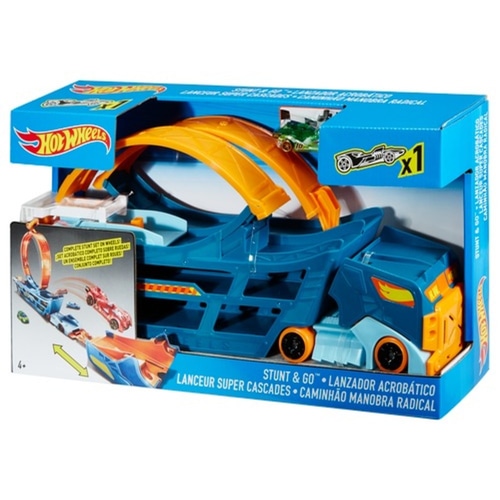Tovornjak z lupingom Hot Wheels - Akcija v trgovini Baby Center