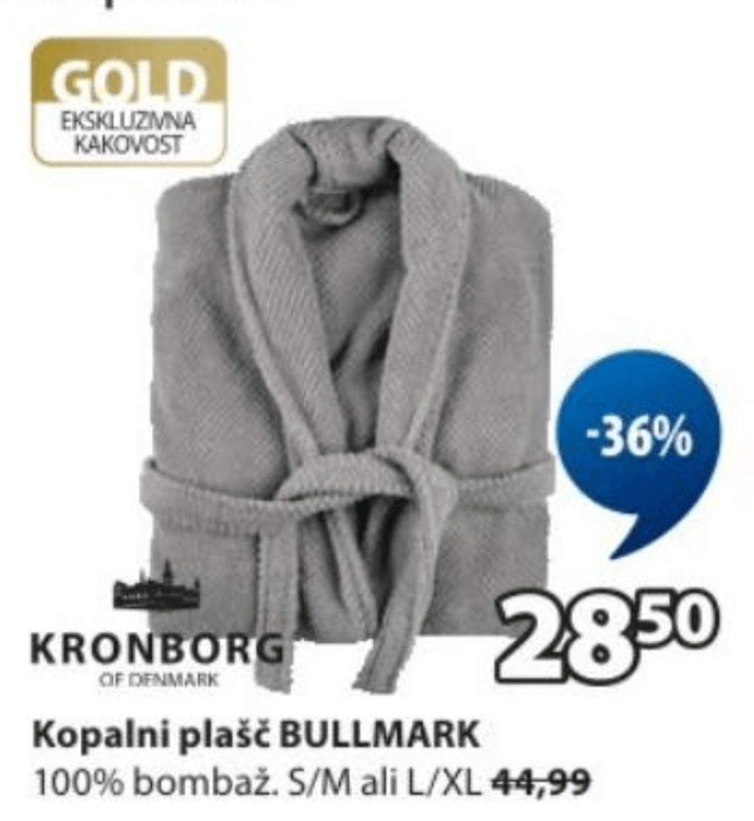 Kopalni plašč Bullmark KRONBORG - Akcija v trgovini Jysk