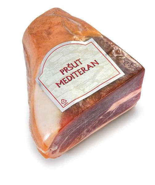 Pršut Mediteran Kras - Akcija v trgovini E.Leclerc