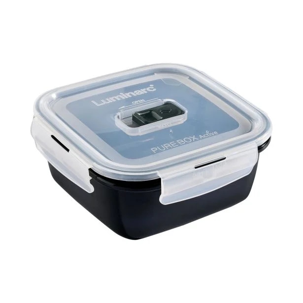 Posoda za shranjevanje s pokrovom okrogla 67 cl Luminarc - Akcija v trgovini E.Leclerc