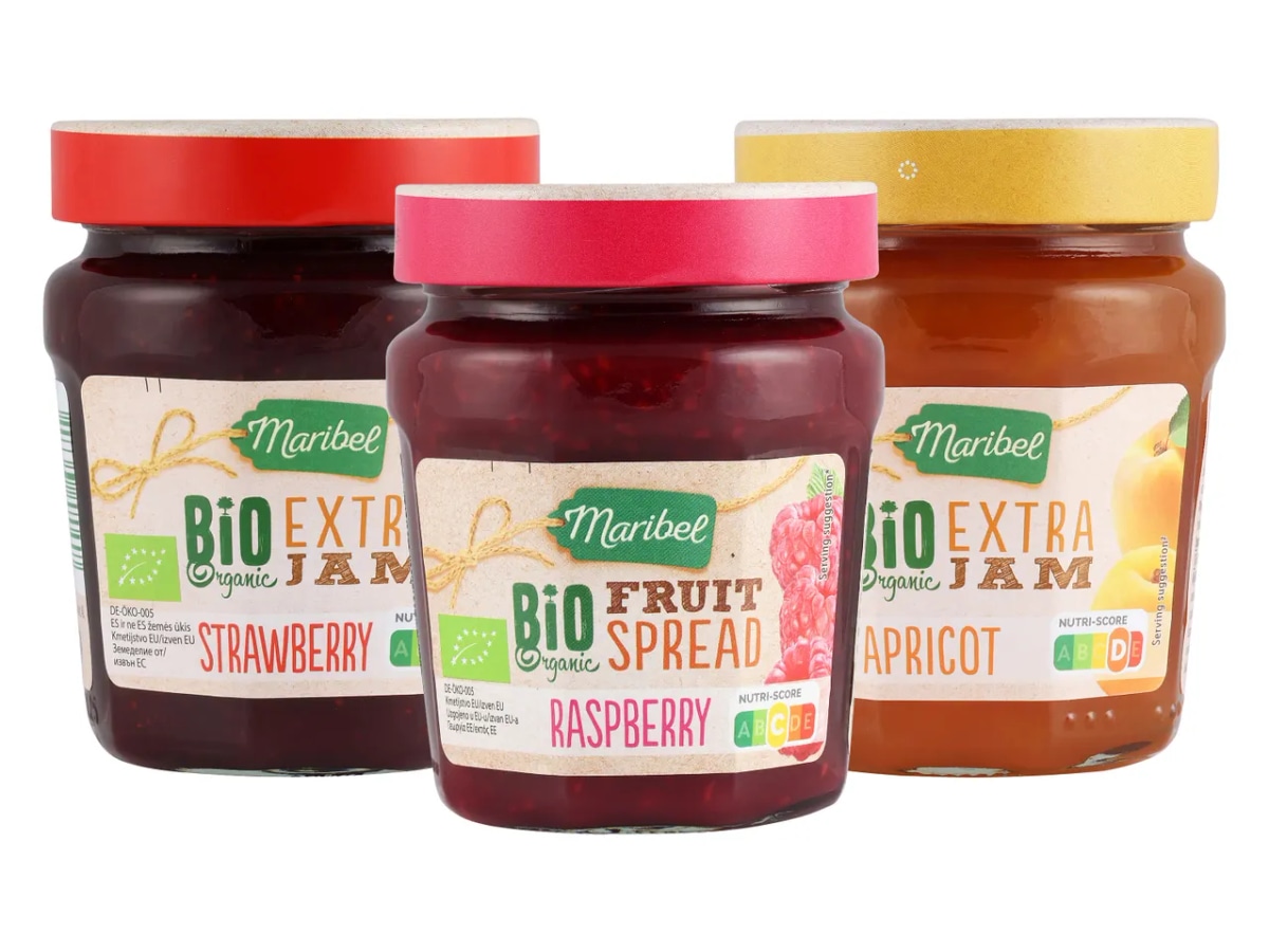 Maribel Bio marmelada 240 g - Akcija v trgovini Lidl