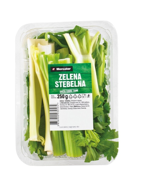 Stebelna zelena 250 g - Akcija v trgovini Jager