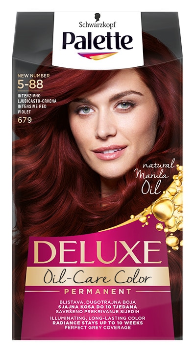 Izdelki za lase Syoss, Palette Deluxe in Brillance Syoss, Palette Deluxe, Brillance - Akcija v trgovini Tuš