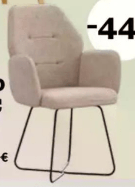 MONDO fotelj - Akcija v trgovini Prima