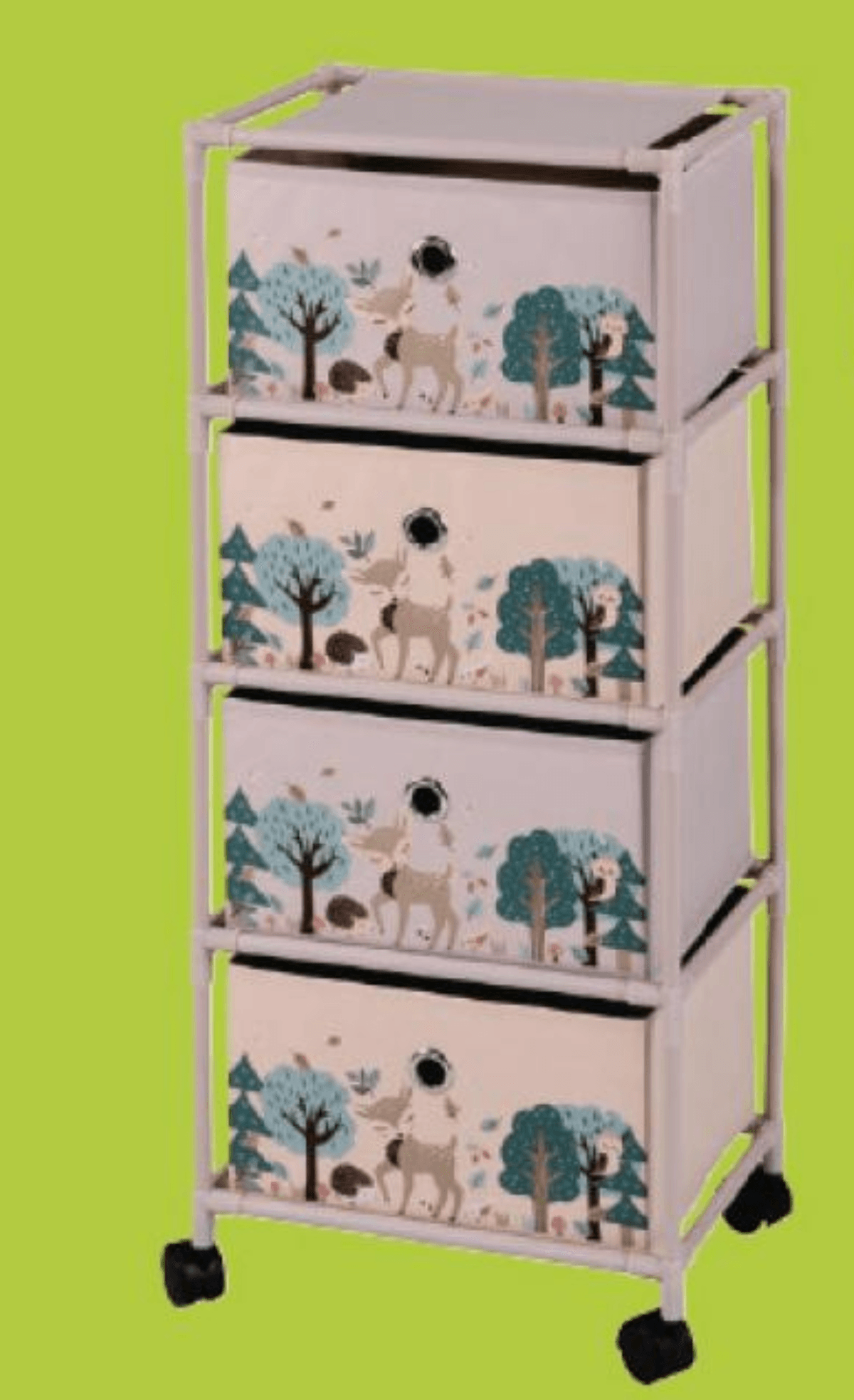 LIVARNO Regal na kolesih - Akcija v trgovini Lidl