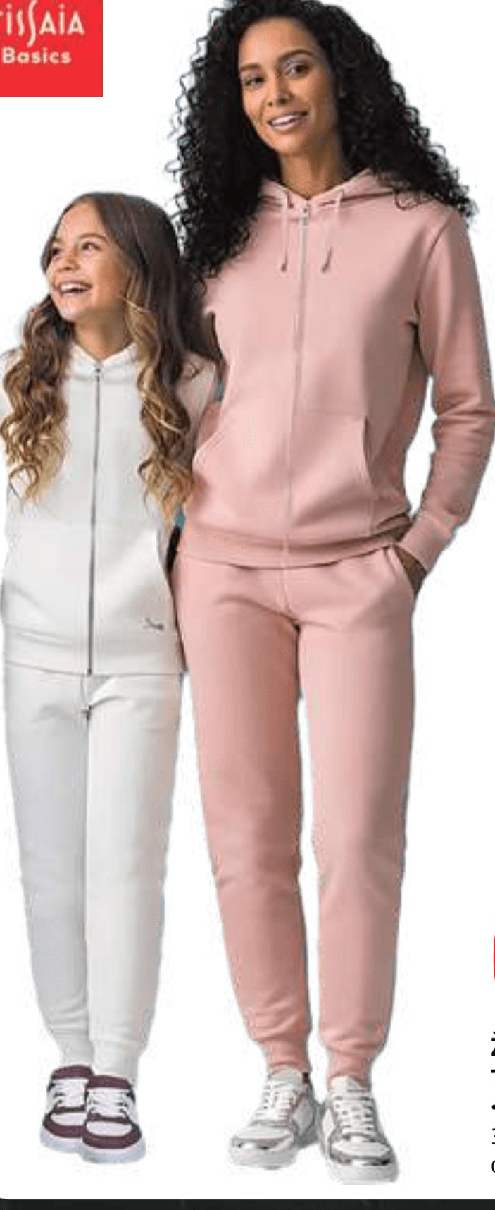 Dekliške hlače - trenirka Tissala Basics - Akcija v trgovini E.Leclerc