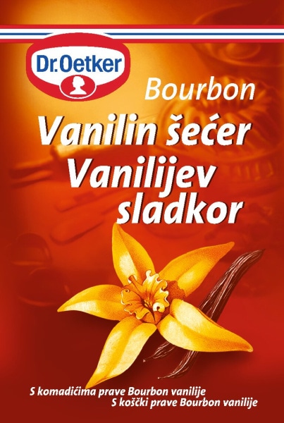 Vanilijev sladkor Bourbon 10 g Dr. Oetker - Akcija v trgovini Spar