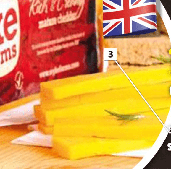 Sir Cheddar Wyke Farms - Akcija v trgovini E.Leclerc