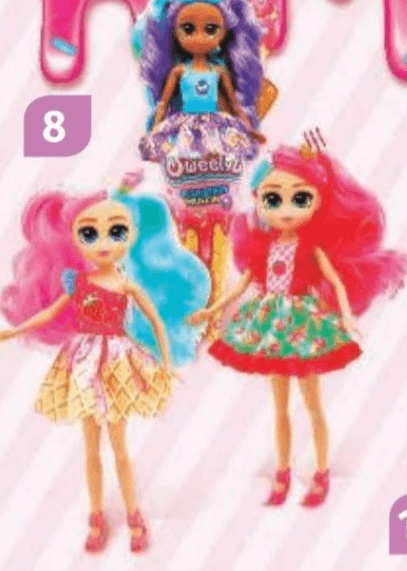 Punčka v kornetu 24 cm Sweetyz - Akcija v trgovini Mueller