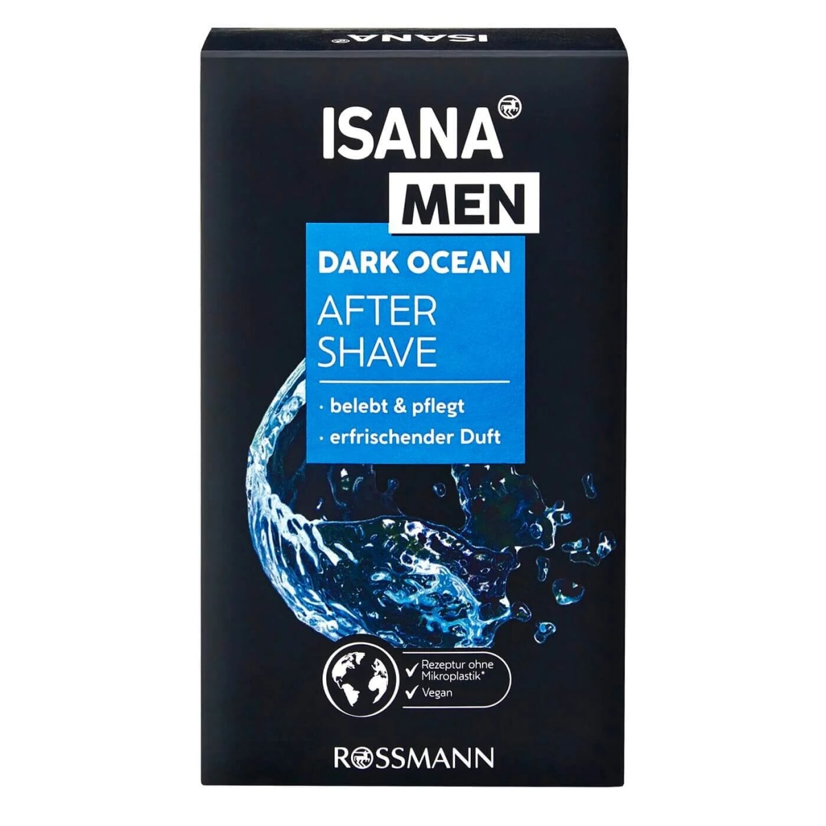 ISANA MEN LOSJON PO BRITJU DARK OCEAN 100 ml - Akcija v trgovini Spar