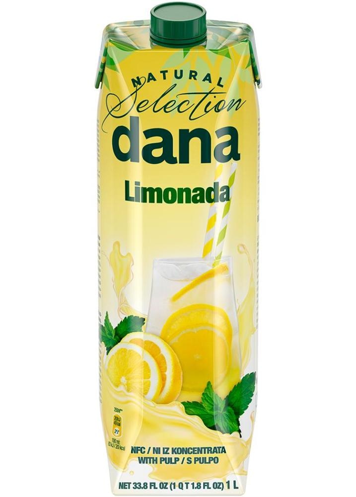 Pijača Dana Limonada 1L - Akcija v trgovini Tuš