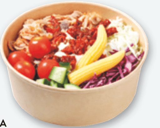 Piščančja kebab bovla SPAR toGo - Akcija v trgovini Spar