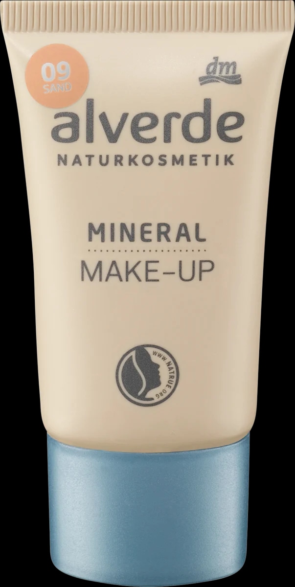 alverde mineralna podlaga - Akcija v trgovini Dm