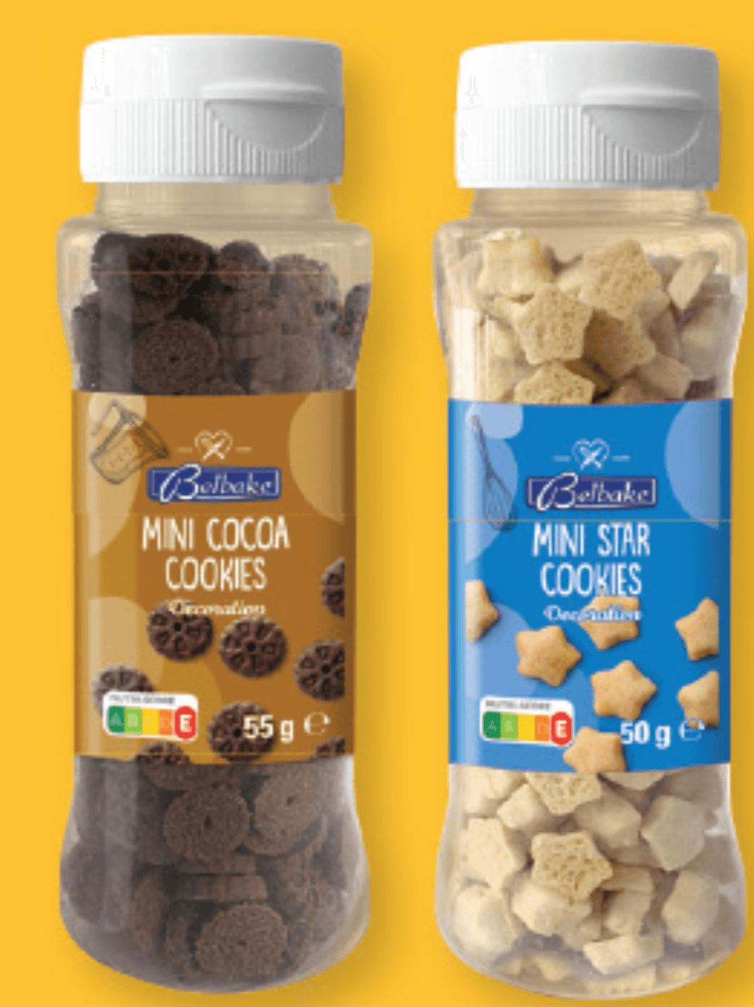 Belbake Dekorativni mini piškotki 50/55 g - Akcija v trgovini Lidl