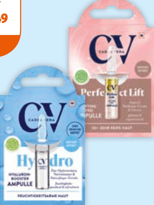 CV ampula 2 ml - Akcija u trgovini Mueller