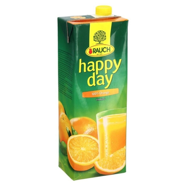 Pijača Sunshine Happy day pomaranča 1,5 l - Akcija v trgovini Mercator