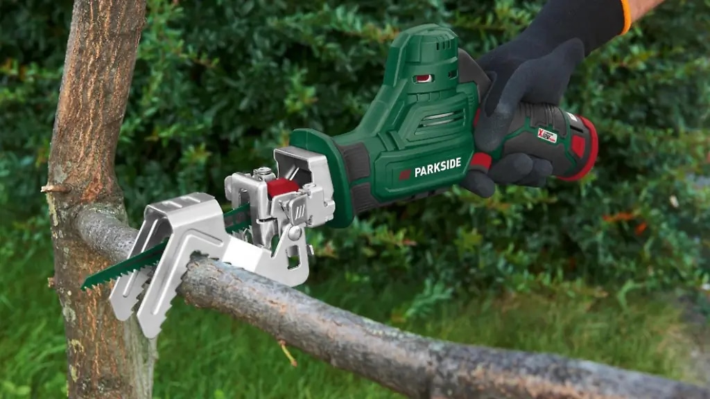 PARKSIDE Akumulatorska žaga za veje - Akcija v trgovini Lidl