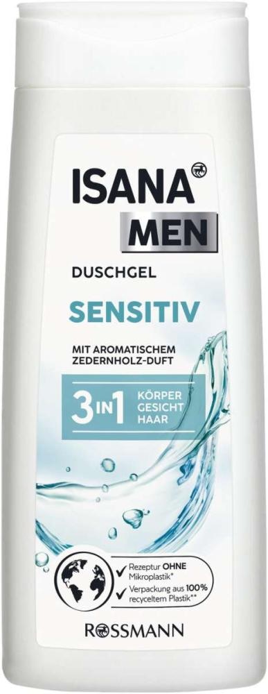ISANA MEN DUSCHGEL SENSITIV 300 ml - Akcija v trgovini Spar