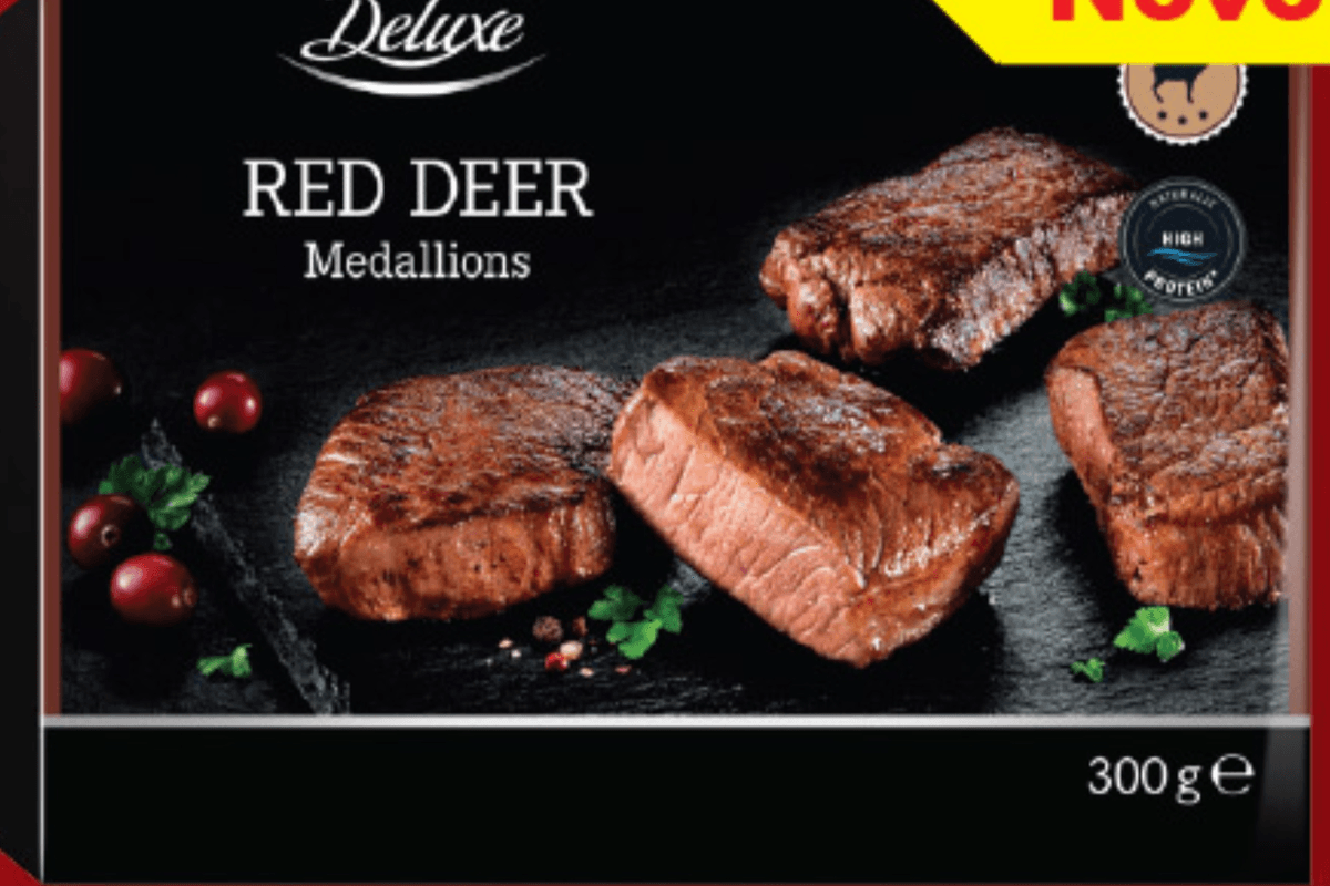 Deluxe Jelenovi medaljoni 300 g - Akcija v trgovini Lidl