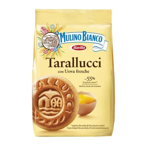 Keksi Mulino Bianco Tarallucci 350 g Akcija v trgovini Mercator