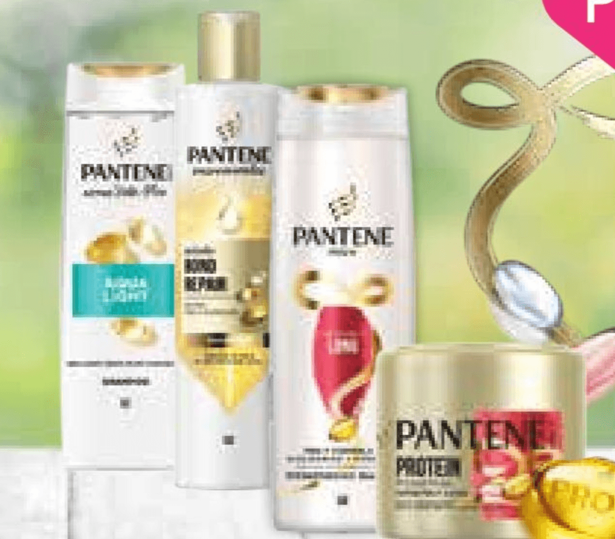 Pantene Shampoo/Conditioner - Akcija v trgovini Tuš