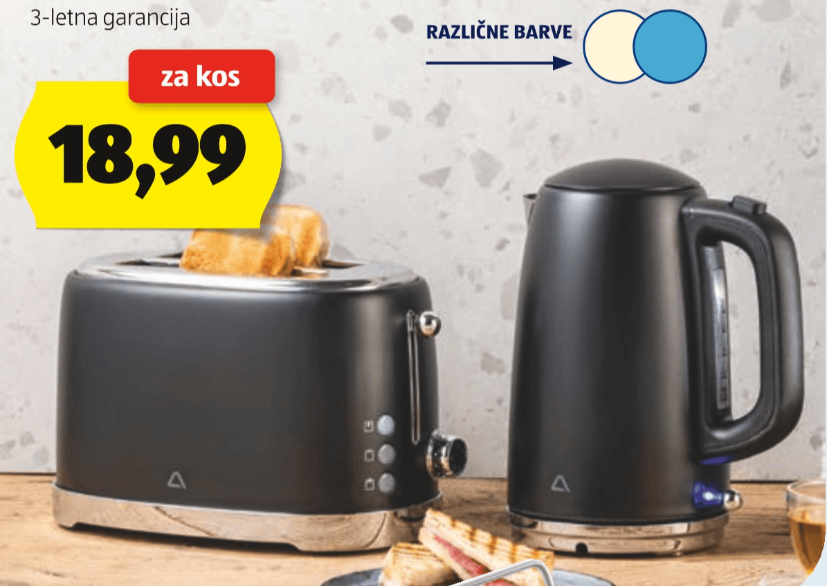 Ambiano Opekač/grelnik vode - Akcija u trgovini Hofer