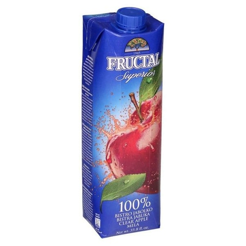 FRUCTAL 100% Sadni sok Slovensko jabolko 1l - Akcija v trgovini E.Leclerc