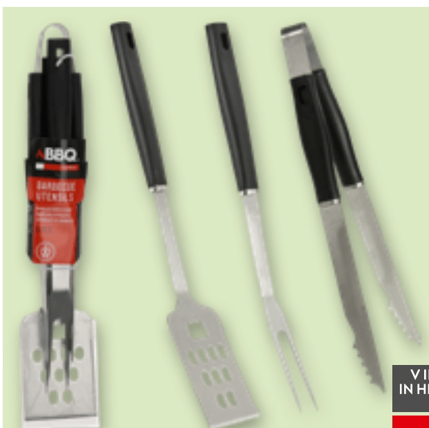 Set pripomočkov za žar - Akcija v trgovini Spar