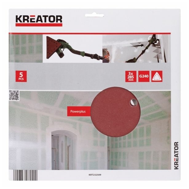 Samopritrilni brusni disk KREATOR - Akcija v trgovini Merkur