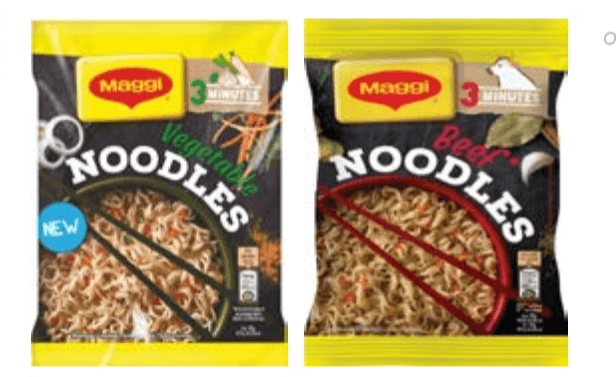 Rezanci Maggi 59,2 g - Akcija v trgovini Tuš