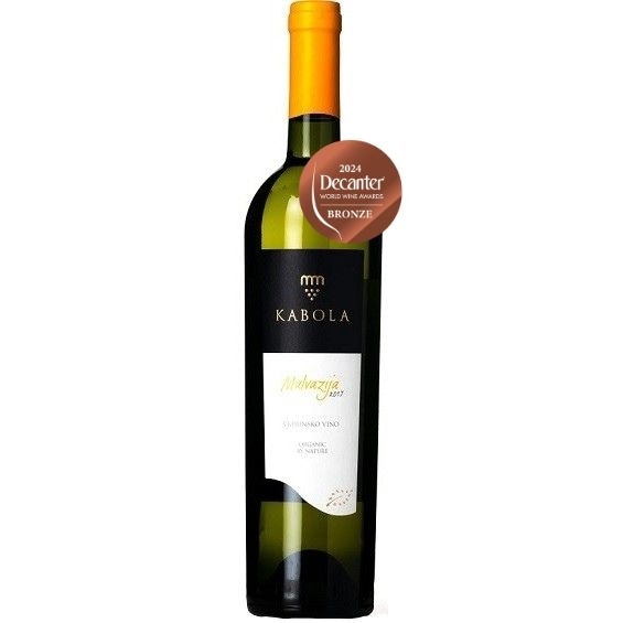 Malvazija Kabola 0,75 l Akcija v trgovini E.Leclerc