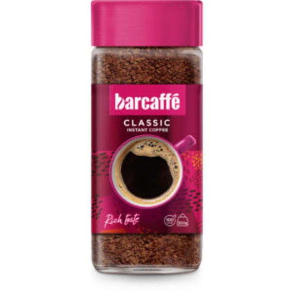 Instant napitek Barcaffè 200 g, 180 g - Akcija v trgovini Tuš