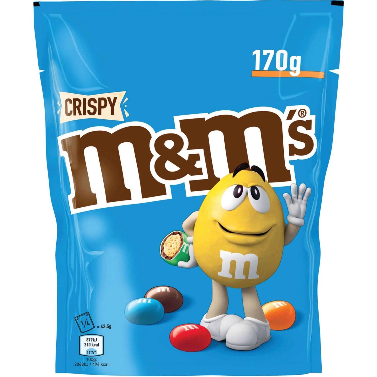 M&M's Crispy zajček - Akcija v trgovini Mercator