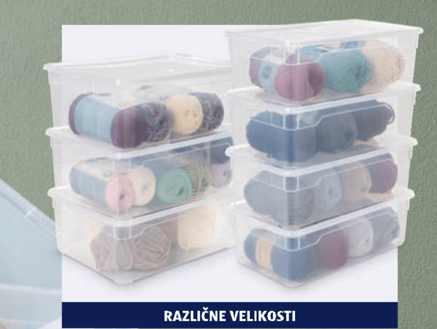 Škatle za shranjevanje Home Creation - Akcija v trgovini Hofer