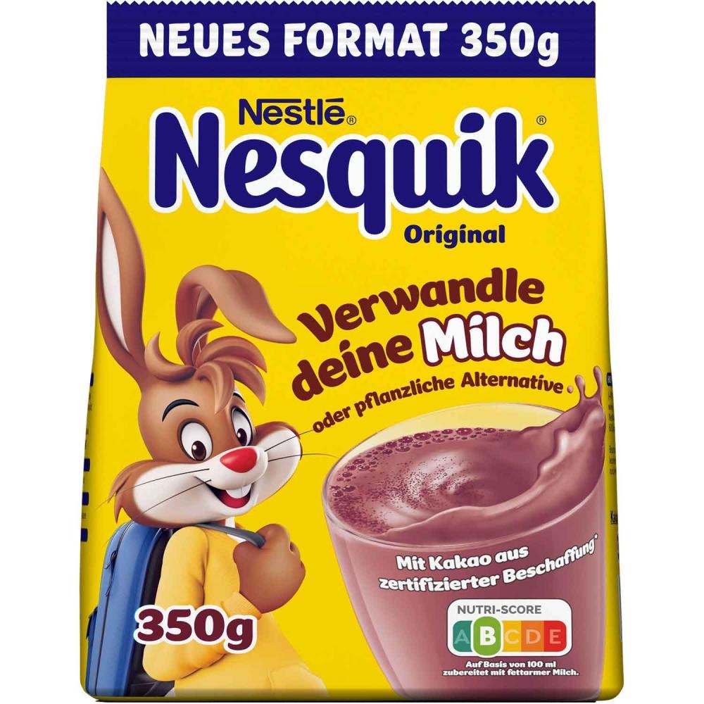 Nesquik 350g - Akcija v trgovini Mueller
