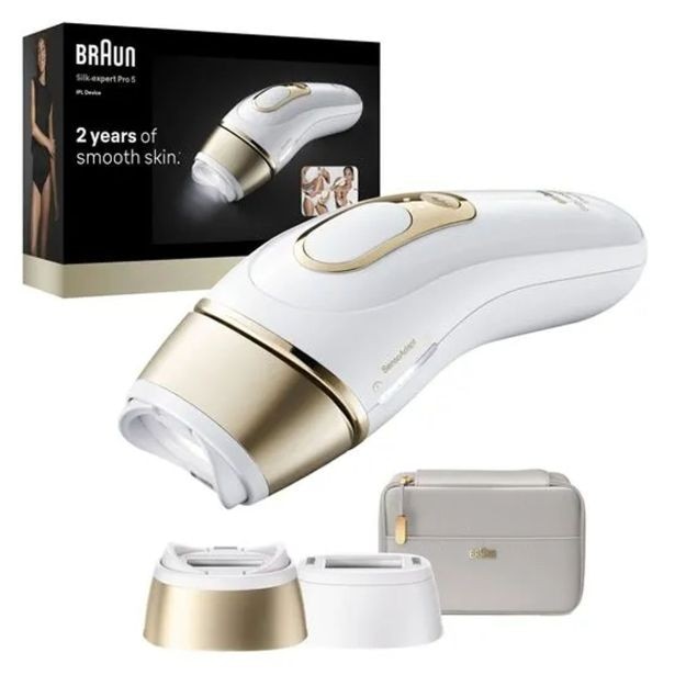 Laserski odstranjevalec (IPL) BRAUN Skin i-expert PL5210 - Akcija v trgovini Harvey Norman