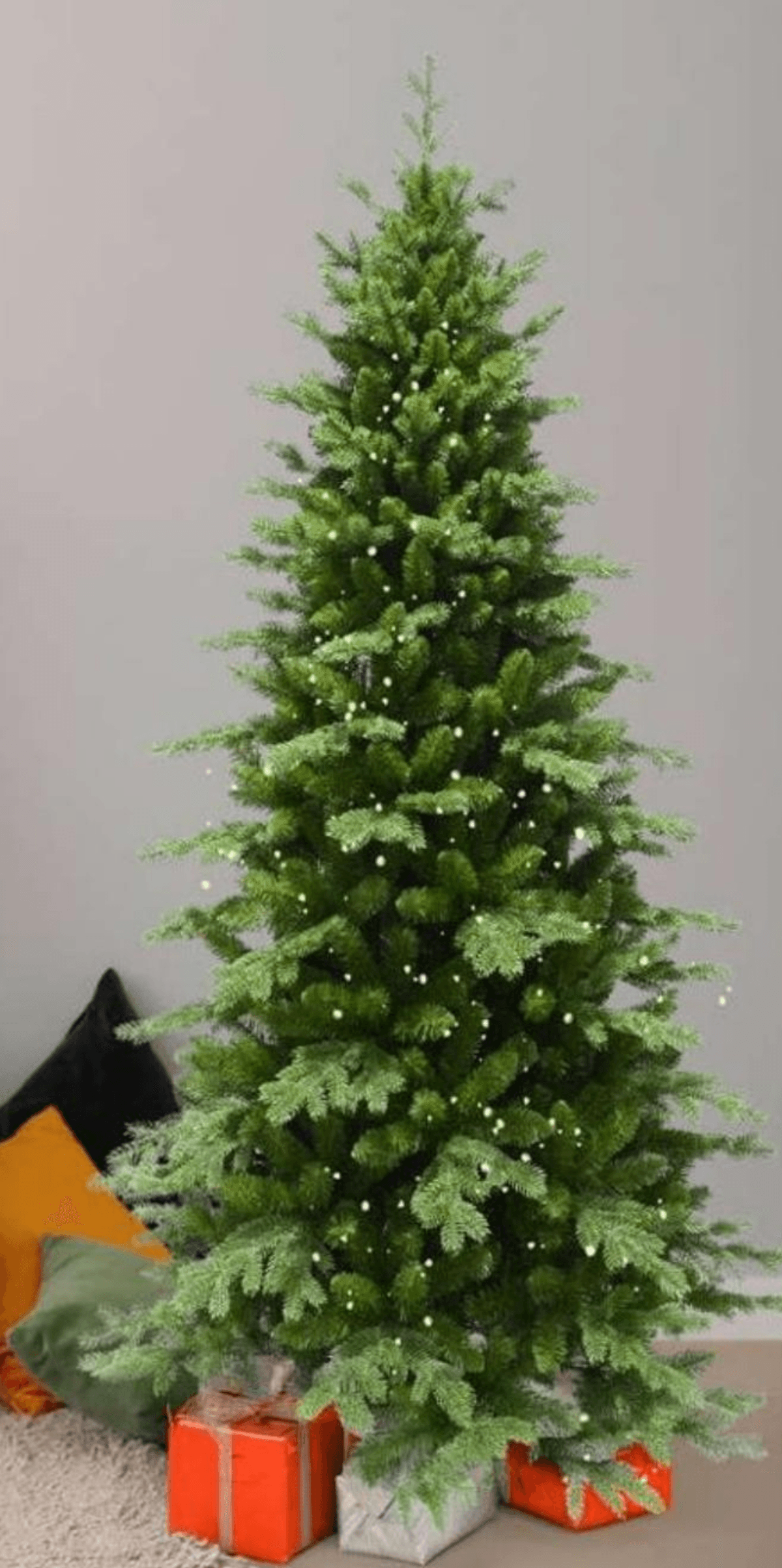 Božično drevo z naravnim videzom 180 CM - Akcija v trgovini Eurospin