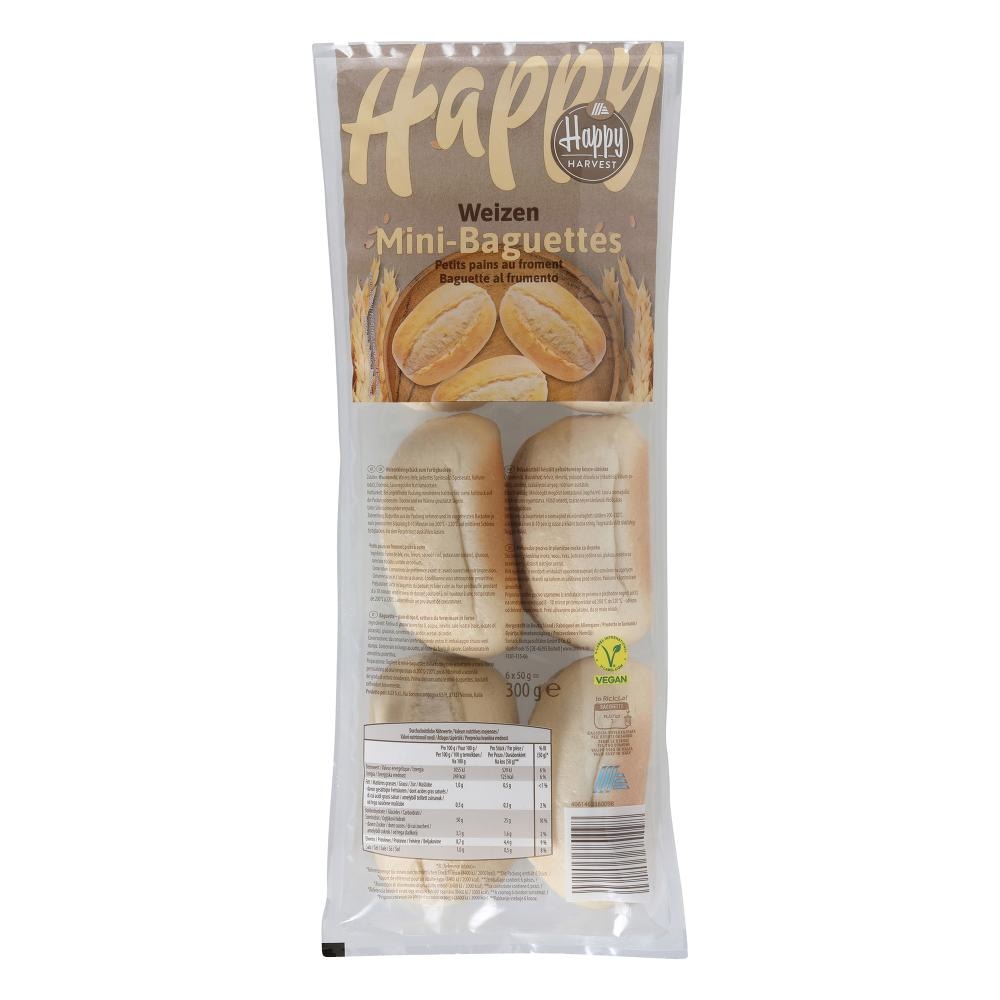 Bagete/Mini Bagete 300 g HAPPY HARVEST - Akcija v trgovini Hofer
