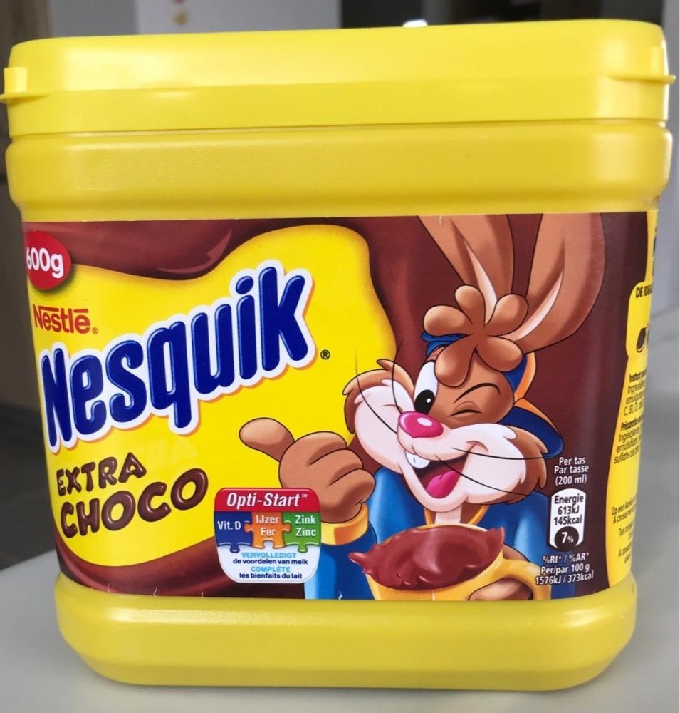 Instant napitek Extra Choco Nesquik 600 g - Akcija v trgovini E.Leclerc