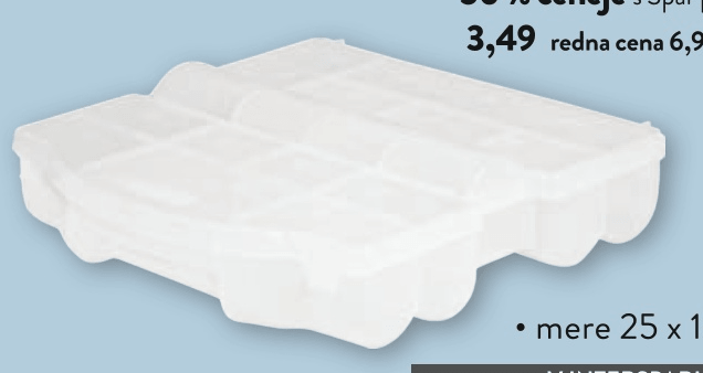 Curver Predelni zaboji za shranjevanje - Akcija v trgovini Spar