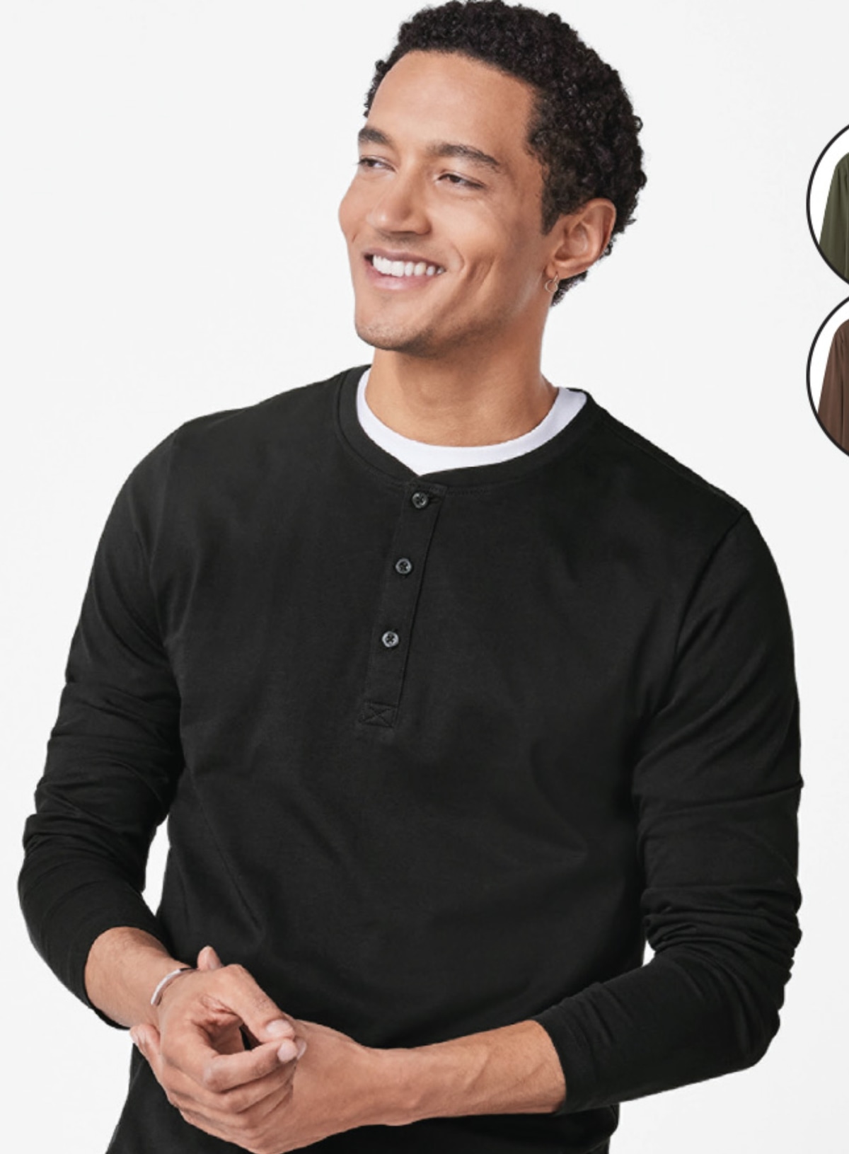 esmara MEN Moška majica z dolgimi rokavi - Akcija v trgovini Lidl