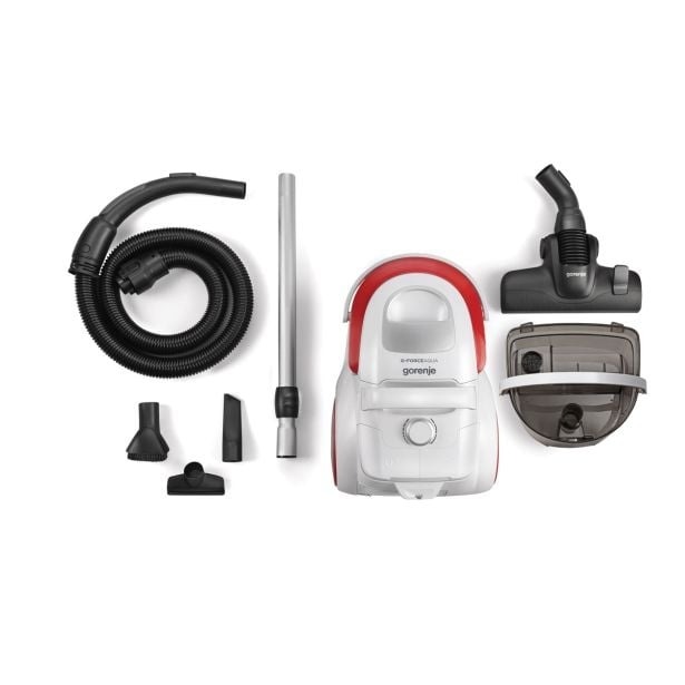 Gorenje VCEB01GAWWF Sesalnik z vodno filtracijo G-Force Aqua - Akcija v trgovini Merkur